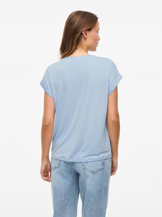 Actual product image Vila VIELLETTE Oberteil mit kurzen Ärmeln (34)