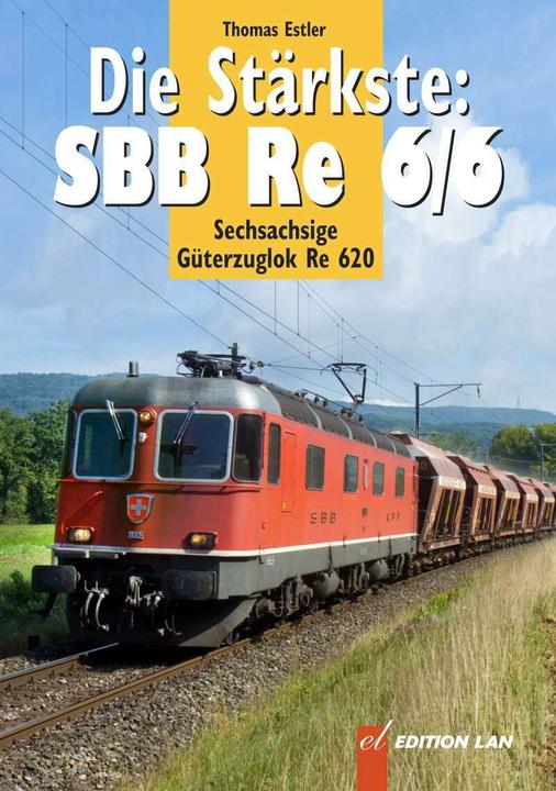 Actual product image The strongest: SBB Re 6/6