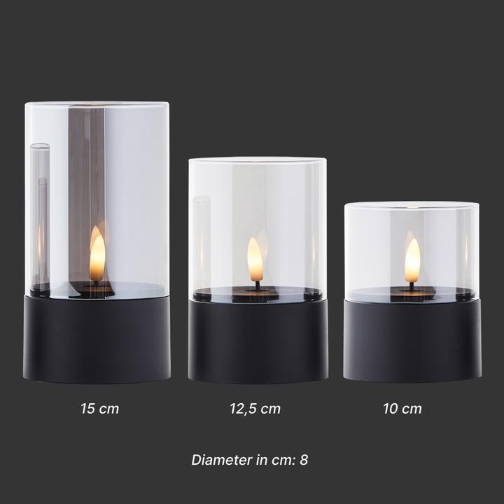 Produktbild Brilliant LED Aussen-Tischleuchte (3 x)