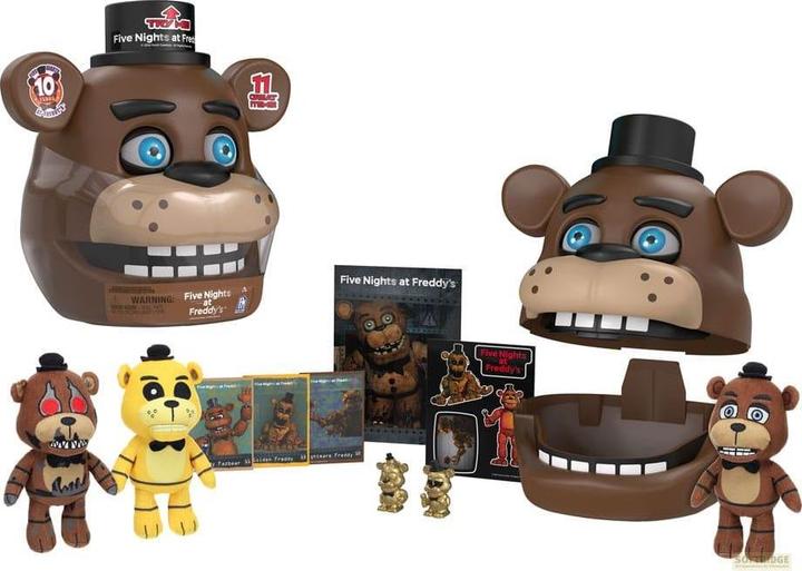 Actual product image Boti Five Nights at Freddy's Action Figure Freddy Alive Head Bundle