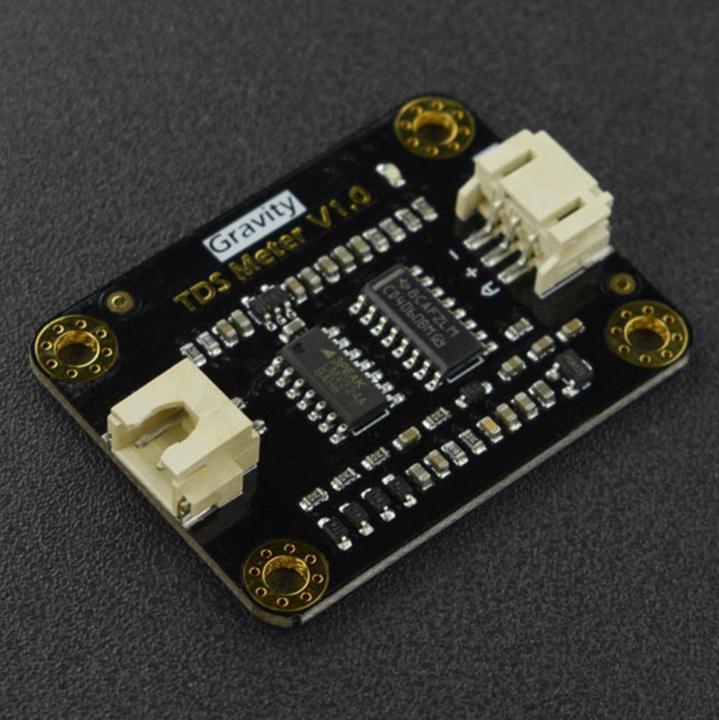 Image du produit DFRobot Gravity Capteur analogique de TDS Appareil de mesure de la pureté de l'eau