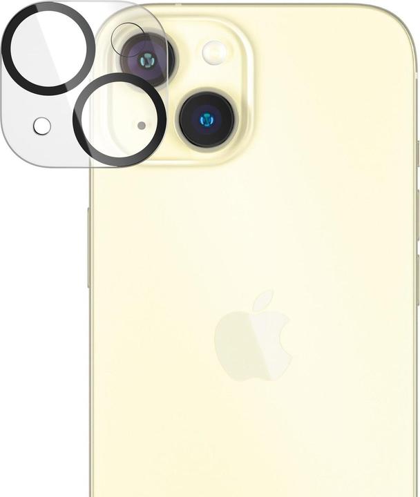 PanzerGlass Protezione dell'obiettivo della fotocamera PicturePerfect (1 Pezzo/i, Apple iPhone 15, Apple iPhone 15 Plus)