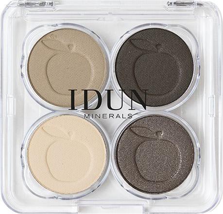 Immagine prodotto IDUN Minerals Palette Eyeshadow Lejongap (Marrone, Grigio)