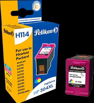 Produktbild Pelikan N9K07AE 304XL Multi-Pack C/M/Y (M, C, Y)