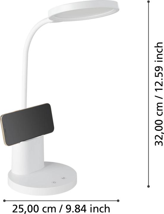 Immagine prodotto EGLO Lampade da tavolo (300 lm)