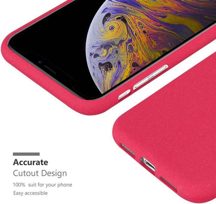 Produktbild Cadorabo TPU Frosted Cover (Apple iPhone XS Max)