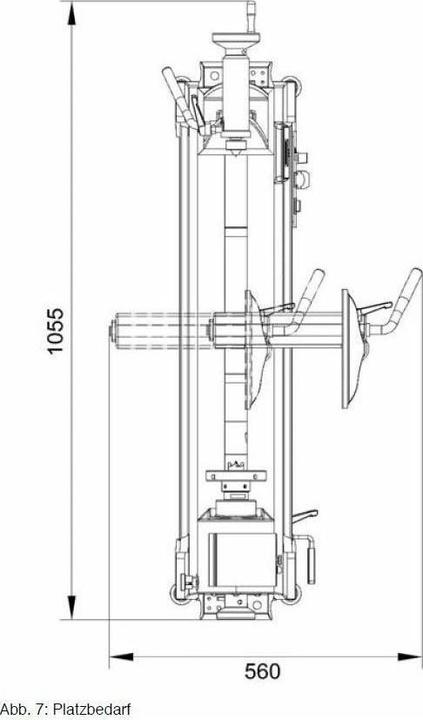 Produktbild Holzstar DB 510 Vario