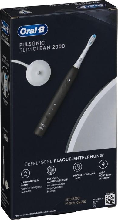 Produktbild Oral-B Pulsonic Slim Clean 2000 (Schallzahnbürste)
