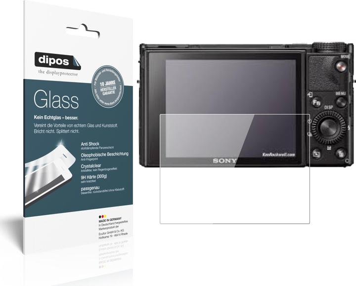 Actual product image Dipos Screen Protector Anti-Shock (Screen protector, RX100 VII)