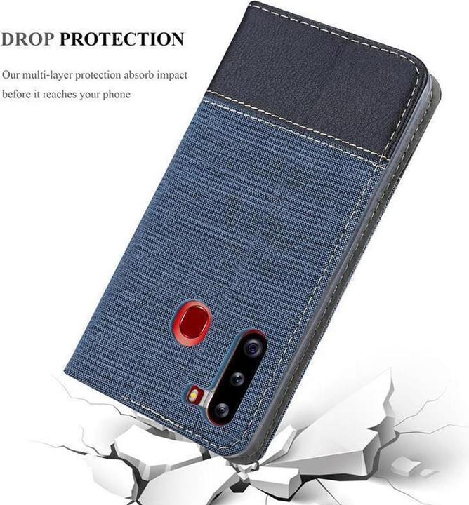 Productafbeelding Cadorabo Boek Jeans Optiek Cover (Samsung Galaxy A21)