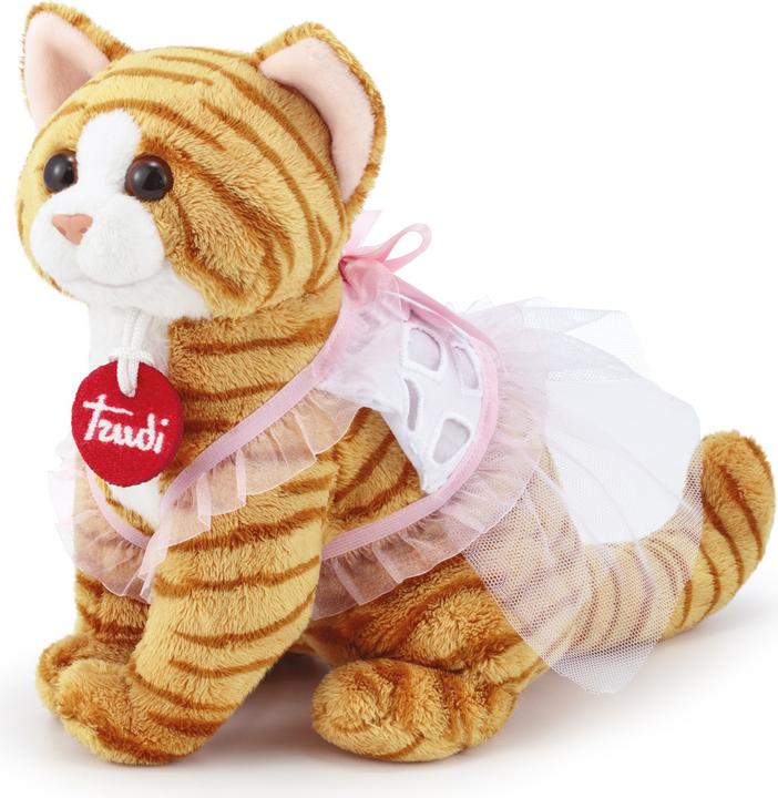 Immagine prodotto Trudi Gatto con vestito rosa (19 cm)