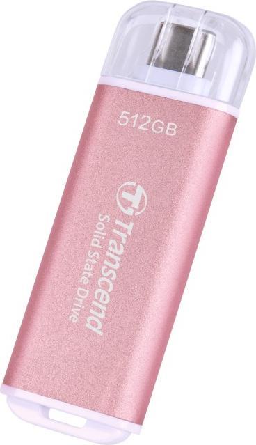 Actual product image Transcend ESD300 (512 GB, USB 3.2 Gen 2)