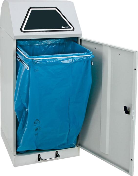 Image du produit Stumpf Système Recyclables Collecteur à commande au pied (120 l)