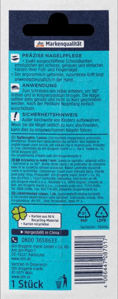 Produktbild dm Balea Nagel-Knipser