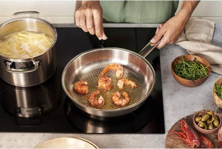 Image du produit Fissler Poêle en acier inoxydable Profi Collection (28 cm, Poêle à frire, Acier inoxydable)
