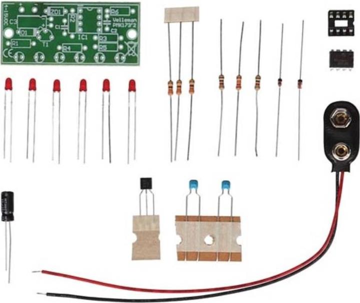 Actual product image Whadda Mini-6 LED Chaser