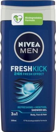 NIVEA Cool Kick - For Men (3000 ml)