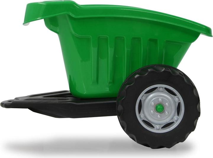 Actual product image Jamara Ride On Hanger Green for Tractor Strong Bull