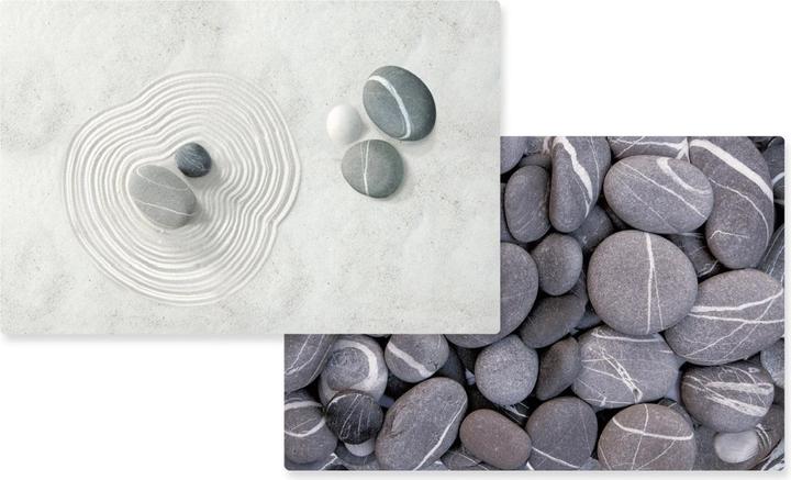 Produktbild Easy Life Dark Stones/Zen (1 x, 30 x 45 cm)