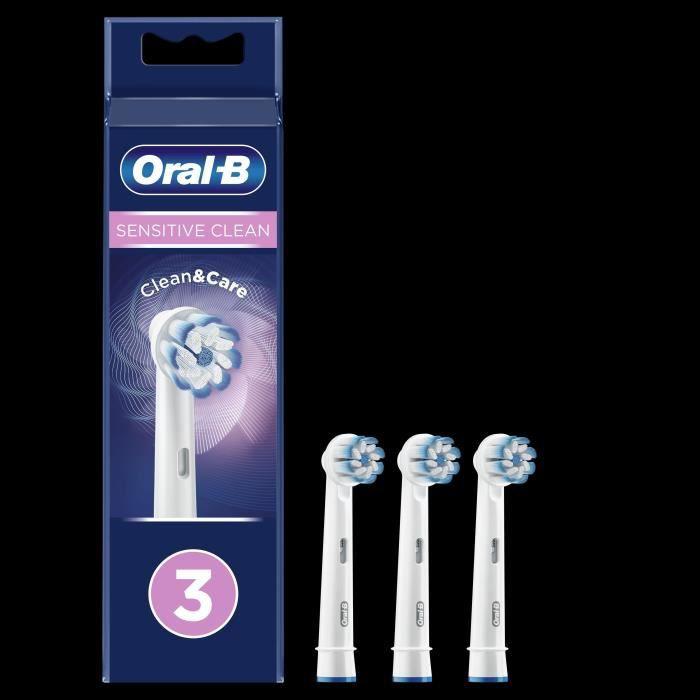 Actual product image Oral-B Sensitive Clean (3 x)