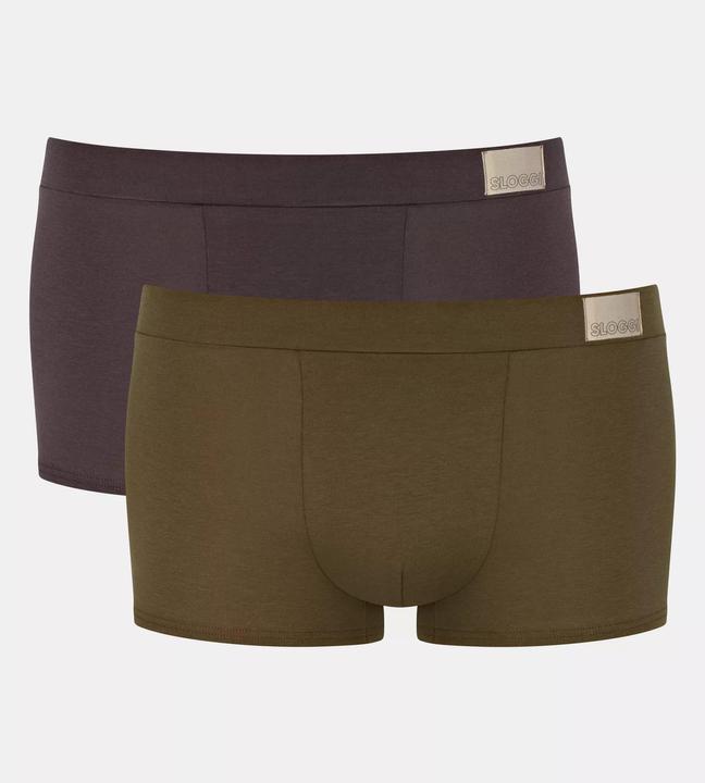 Immagine prodotto Sloggi Go Natural (S, Confezione da 2)