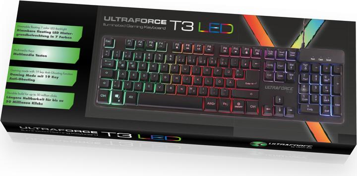 Produktbild Ultron Ultraforce T3 (DE, Kabelgebunden)