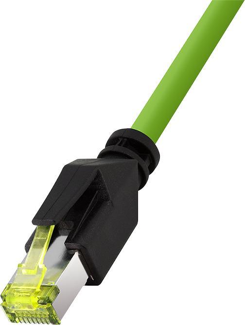 Produktbild LogiLink Netzwerkkabel (S/FTP, CAT6a, 1 m)