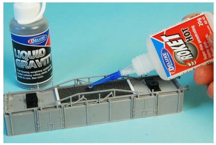 Actual product image Deluxe Materials Liquid Gravity 240g (255 g, 240 ml)