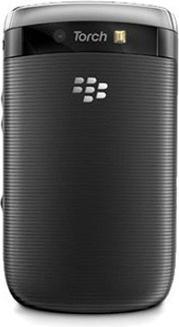Produktbild BlackBerry Torch 9800 - QWERTZ - Schwarz (Black, Schwarz, 3.20", Single SIM, 5 Mpx, 3G)