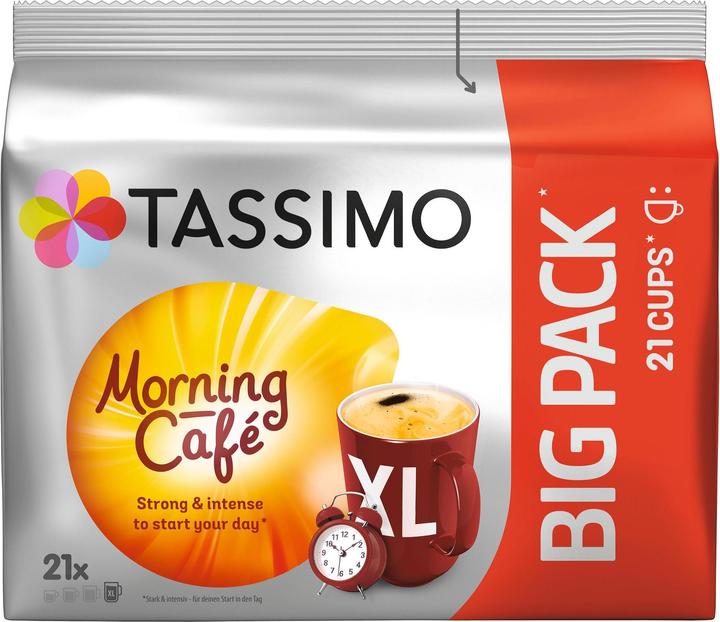 Immagine prodotto Tassimo Capsule di caffè T DISC Morning Café 21 Capsule (21 x Porta.)