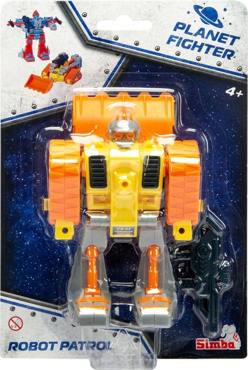 Actual product image Simba PF Space Bot Pro, 2-sort.
