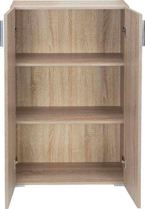 Actual product image Casaria Bookcase (115.5 x 60 x 31 cm)
