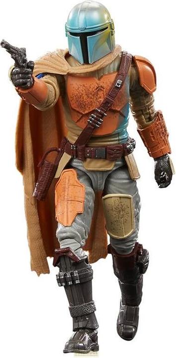 Actual product image Hasbro Star Wars - The Mandalorian (Tatooine) The Black Series