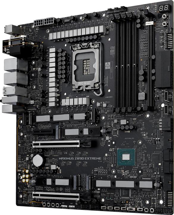 Actual product image ASUS Rog Maximus Z890 Extreme (LGA 1851, Intel Z890, E-ATX)