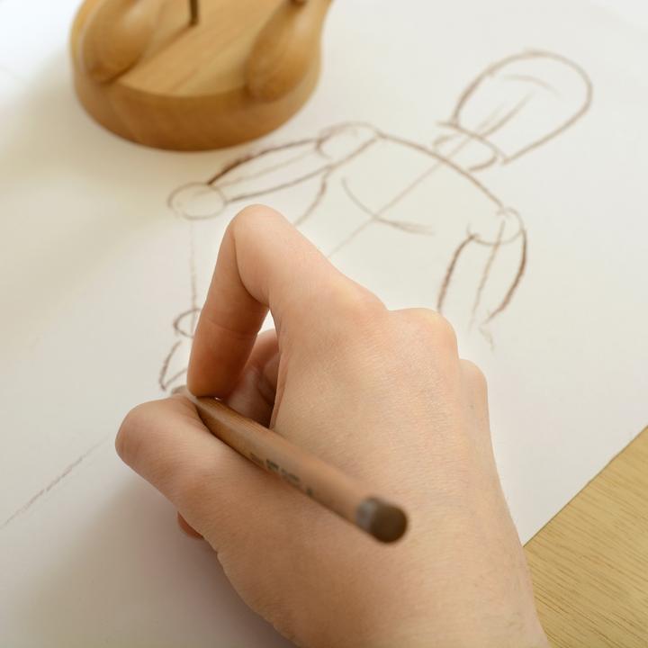 Immagine prodotto Relaxdays Manichino da disegno (4,5 x 3 x 15 cm)