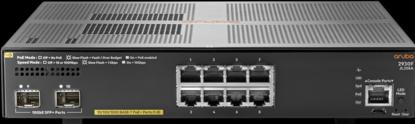 Produktbild Aruba 2930F 8G PoE+ 2SFP+ (8 Ports)
