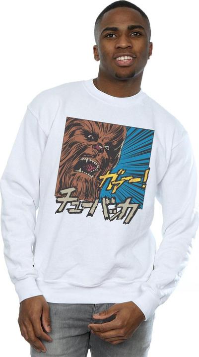 Produktbild Star Wars Chewbacca Roar Pop Art Sweatshirt (XXL)
