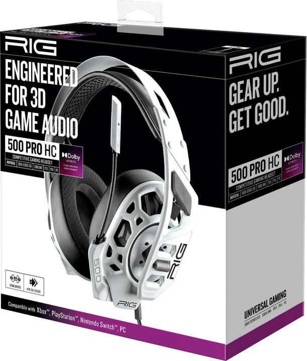 Image du produit Nacon Gaming RIG 500 PRO HC (Filaire)