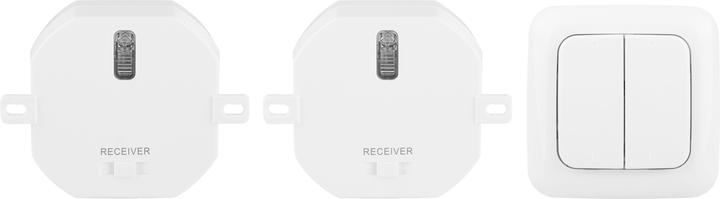 Actual product image Smartwares Radio wall switch set (Switch actuator)