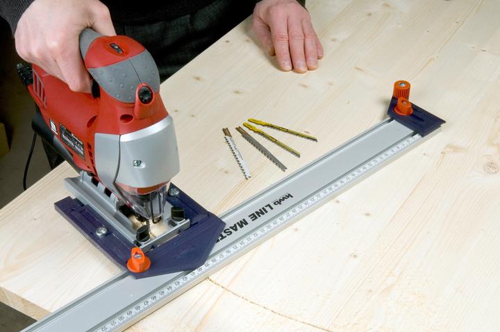 Actual product image kwb Universal guide rail (80 cm)