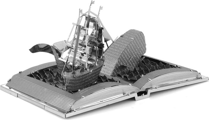 Actual product image Metal Earth constructie speelgoed Moby Dick Book Sculpture