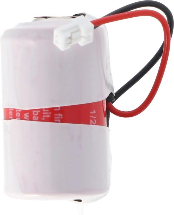 Image du produit AccuCell Pile de rechange pour DOM Protector (1 pcs, 1/2 AA, 1100 mAh)