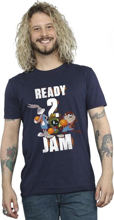 Produktbild Space Jam Ready 2 Jam TShirt (3XL)