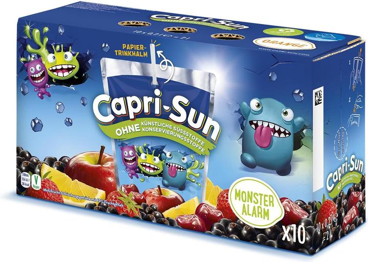 Capri-Sun Monster Alarm (10 x 20 cl)