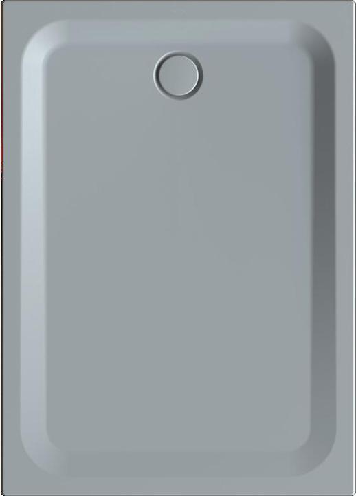 Actual product image Bette Ultra rectangular shower tray 1400x1000x35mm, 5838