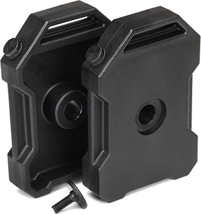 Image du produit Traxxas Bidon d'essence (noir) (2)/ 3x8 FCS (1)