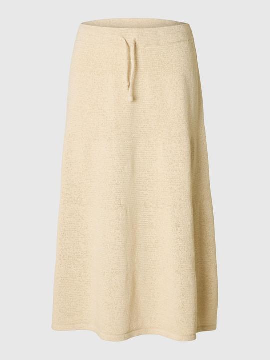 Actual product image Selected Femme Baumwollmix Strickrock (S)