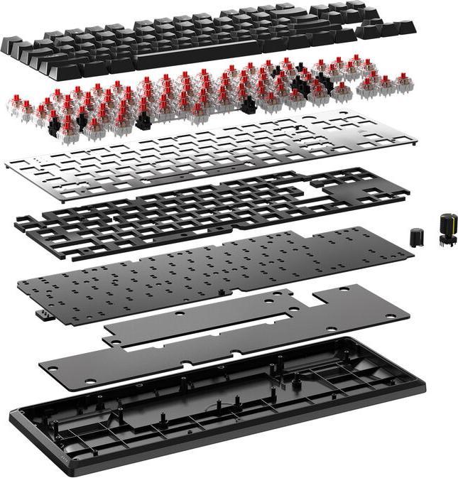Actual product image Corsair K70 Core TKL (DE, Cable)