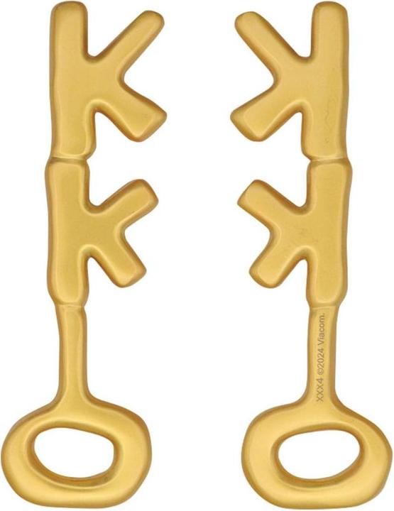 Image du produit Fanattik Réplique de Bob l'éponge Clé de crabe plaquée or 24k