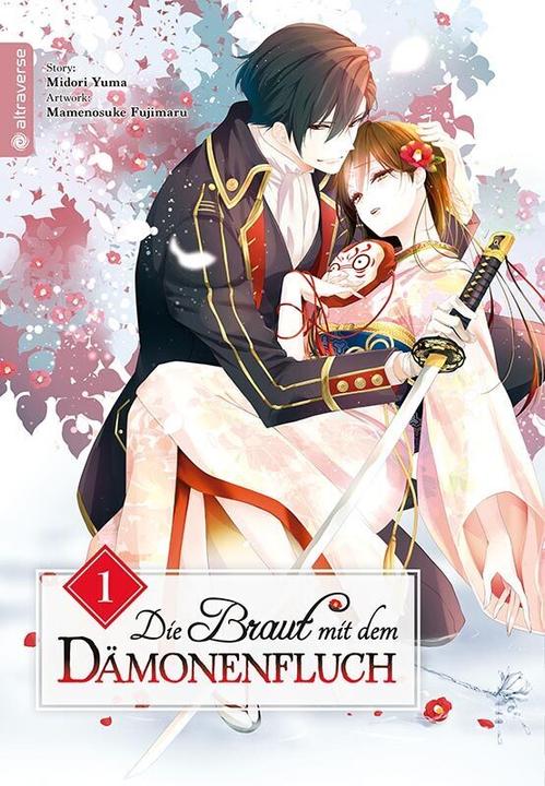 Actual product image Die Braut mit dem Dämonenfluch 01 (German, Midori Yuma, Mamenosuke Fujimaru, 2024)